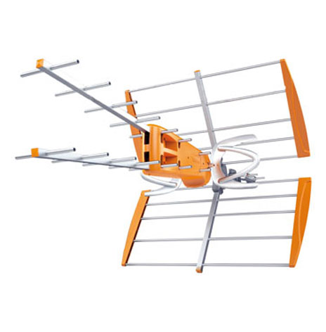ANTENNA UHF YARGI HIGH GAIN